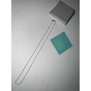 New Core Origami Owl‎ Sterling Silver 925 Delicate Cable Chain Necklace New